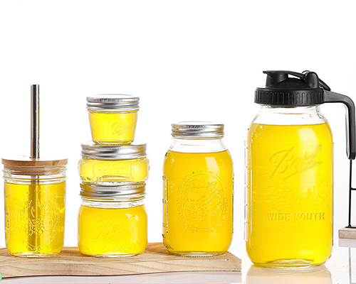 Honey Glass Jars Wholesale