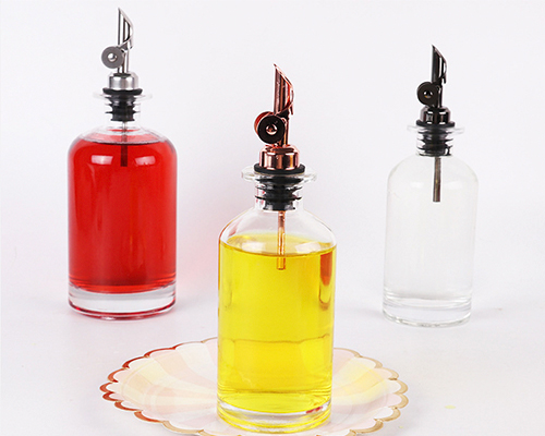 Oil Glass Bottle For Kitchen