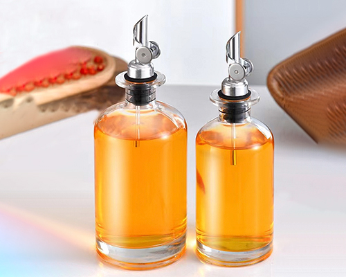 Round Olive Oil Dispenser Bottles