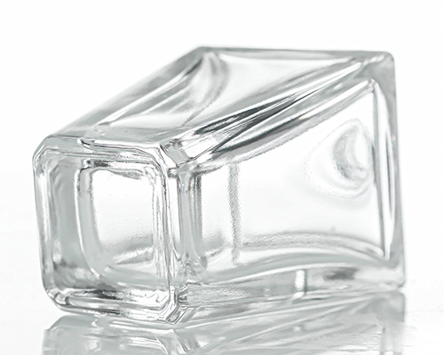 Square Glass Perfume Bottle