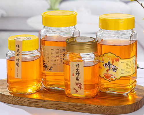 Wholesale Glass Honey Jars With Lids